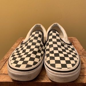 Checkerboard Slip-On